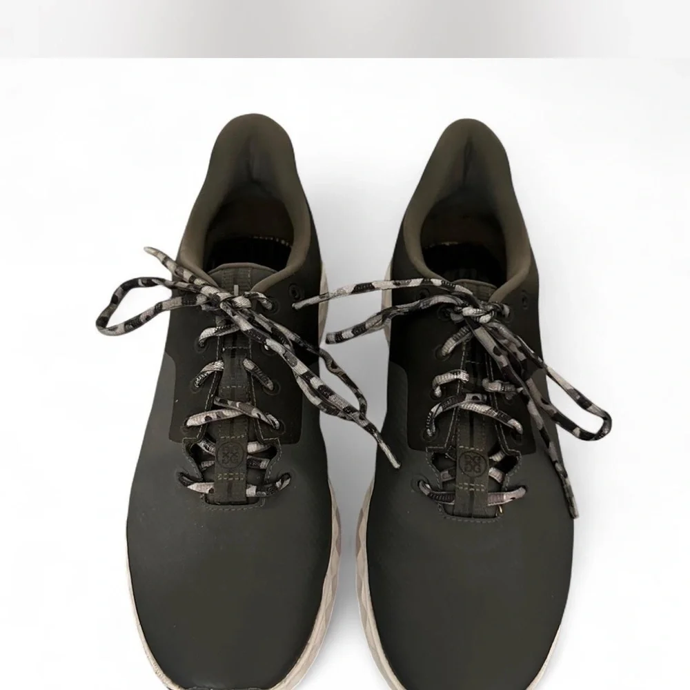 G/FORE Black Spike-less Golf Shoes